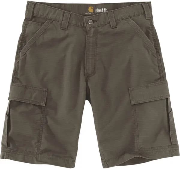 Carhartt Force Broxton Cargo Shorts, grey, Size 30