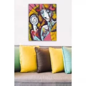 13293592-5070 Multicolor Decorative Canvas Painting