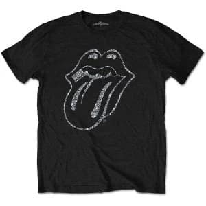 The Rolling Stones - Tongue Mens Large T-Shirt - Black