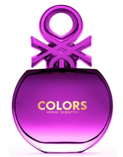 Benetton Colors De Benetton Purple Eau de Toilette For Her 50ml