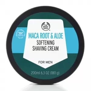 The Body Shop Maca Root & Aloe Softening Shaving Cream For Men