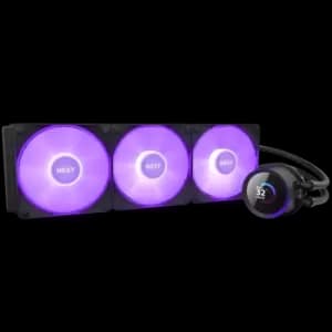NZXT Kraken 360 Black with RGB fans AIO Cooler - RL-KR360-B1