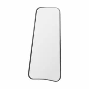 Crossland Grove Curvar Leaner Mirror Silver - 565 X 1230mm