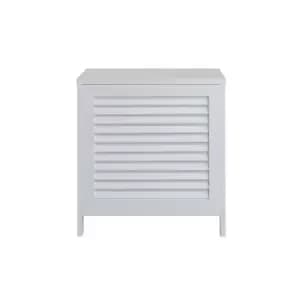 Lloyd Pascal Easton Laundry Hamper - White