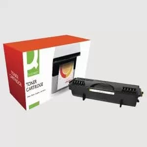 Q-Connect Brother Remanufactured Black Toner Cartridge TN7600