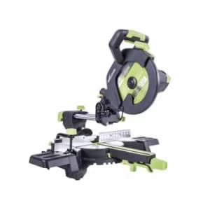 Evolution F255SMS TCT Multi-Material Sliding Mitre Saw 255mm 1600W 240V