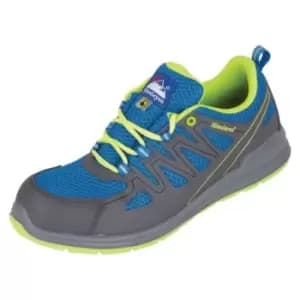 Himalayan 4331 Unisex Blue Toe Capped Safety Trainers, UK 11, EU 46