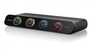 Belkin F1DD104LEA - Soho 4 Port Dvi & USB Kvm Switch with Cables