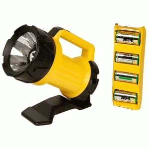 AA Heavy Duty LED Torch