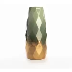 Geometric Flower Vase M&W - Multi