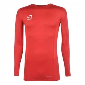 Sondico Base Mock Neck Mens - Red