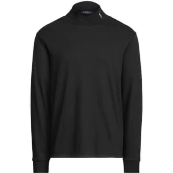 Polo Ralph Lauren High Neck t Shirt - Black