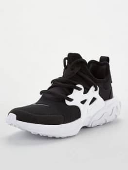 Nike Infant React Presto Trainers - Black/White
