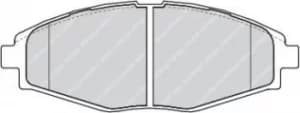 Ferodo FDB1337 Brake Pad Set Front Axle Premier Car