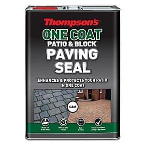 Thompsons One Coat Patio & Paving Sealer 5L