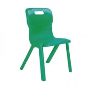 Titan One Piece School Room 260mm Green Pack of 10 KF78538