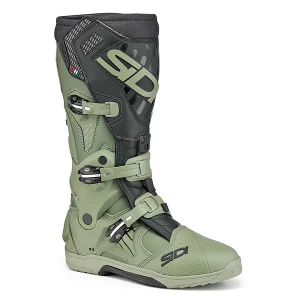 Sidi Crossair Boots Army Black Size 39