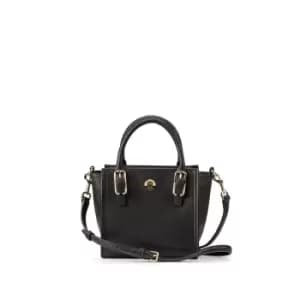 Monogram Plaque Mini Tote Bag