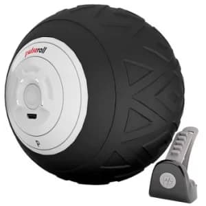 Pulseroll Vibrating Single Massage Ball Black