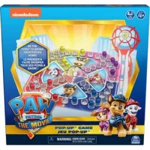 Paw Patrol Movie Pop Up Board Game