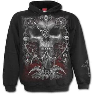 Sands of Death Mens Small Hoodie - Black
