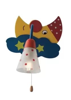 Childrens Wall Light Multicolour 36x23.5x48cm