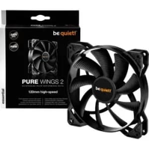 BeQuiet Pure Wings 2 PWM PC fan Black (W x H x D) 120 x 120 x 25 mm