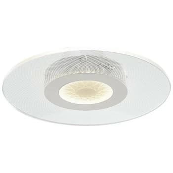 Fan Europe Lighting - Fan Europe ETERNITY LED Semi Flush Light White 2720lm 4000K 50x15cm