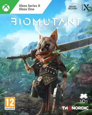 Biomutant Xbox One Series X Game