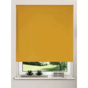 New Edge Blinds Ochre Blackout Roller Blinds 100cm
