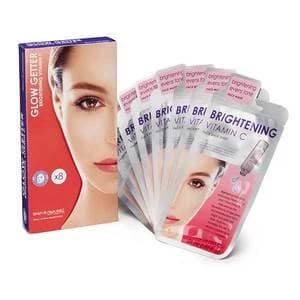 Skin Republic Brightening Face Sheet Mask Gift Set 8x25ml