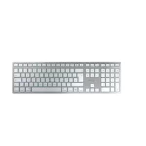 CHERRY KW 9100 SLIM FOR MAC keyboard USB + Bluetooth QWERTZ German...