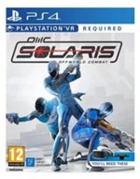 Solaris Off World Combat PS4 Game