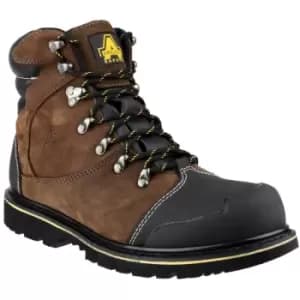 Amblers Safety FS227 Industrial Safety Boot Brown - 9