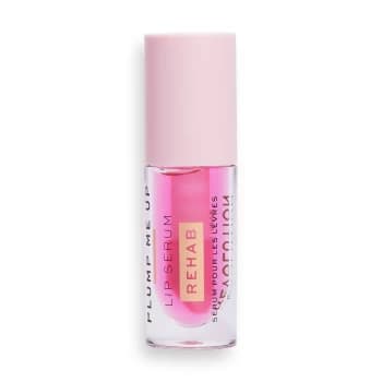 Makeup Revolution Rehab Plump Me Up Lip Serum 4.6ml (Various Shades) - Pink Glaze
