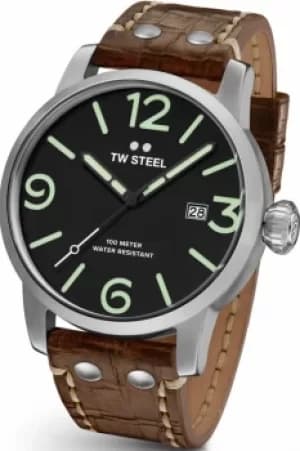 Mens TW Steel Maverick 47mm Watch TWMS12