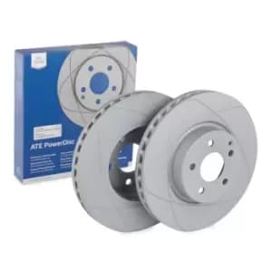 ATE Brake disc AUDI 24.0330-0193.1 Brake rotor,Brake discs,Brake rotors