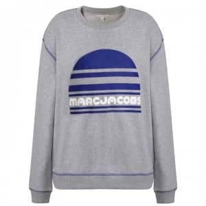 Marc Jacobs Children Boys Logo Crew Sweatshirt - Gris Chine A43
