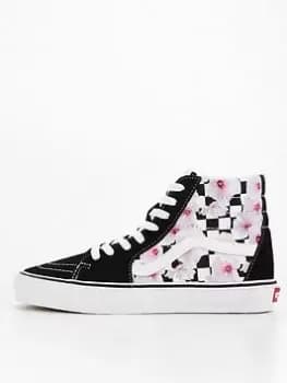 Vans SK8-Hi Trainers - Multi, Size 5, Women