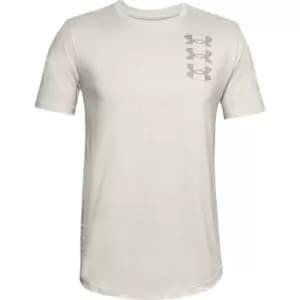 Under Armour Armour Triple Stack T Shirt Mens - Grey