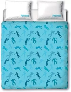 Fortnite Shuffles Double Duvet Cover