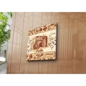 4545K-110 Multicolor Decorative Canvas Painting