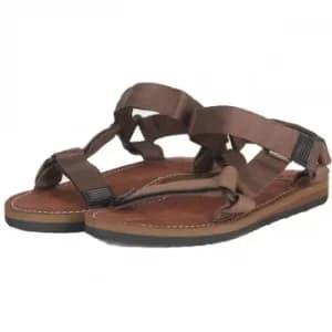 Barbour Mens Hillman Sandal Brown 7