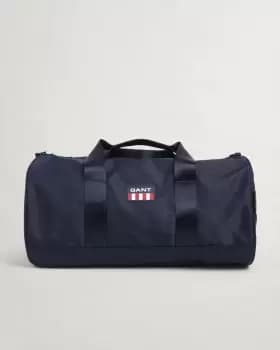 GANT Men Retro Shield Sports Bag (ONE-SIZE) Blue