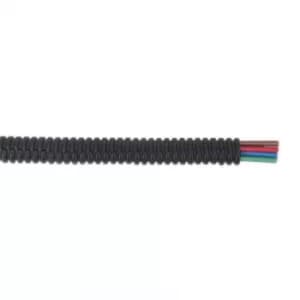 Convoluted Cable Sleeving Split 7-10MM 10M
