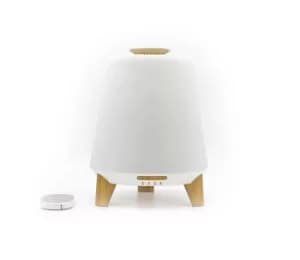 Vybra Atmos Humidifier Diffuser Bluetooth Speaker with Lamp