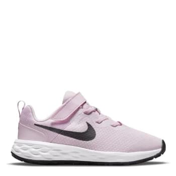 Nike Revolution 6 Little Kids Shoes - Pink/Black