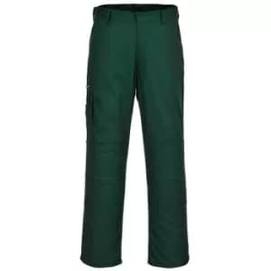 Portwest Bradford S891 Trousers Bottle Green 33" 33"