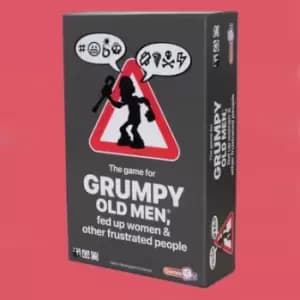 Grumpy Old Men Family Party Game