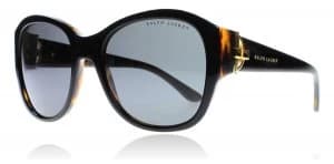 Ralph Lauren RL8148 Sunglasses Black / Tortoise 526087 55mm